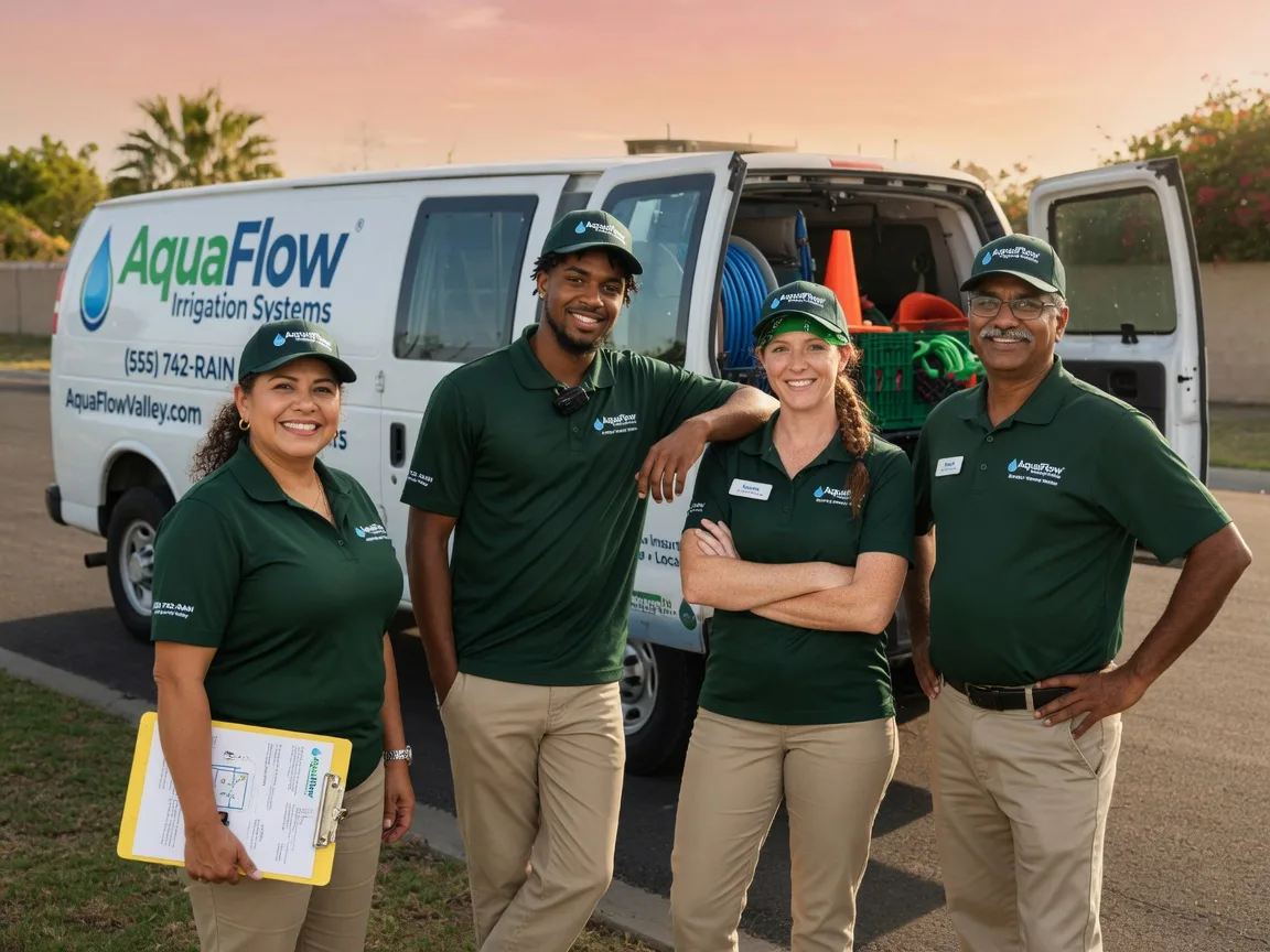 Irrigation Installation company in Danville, WA