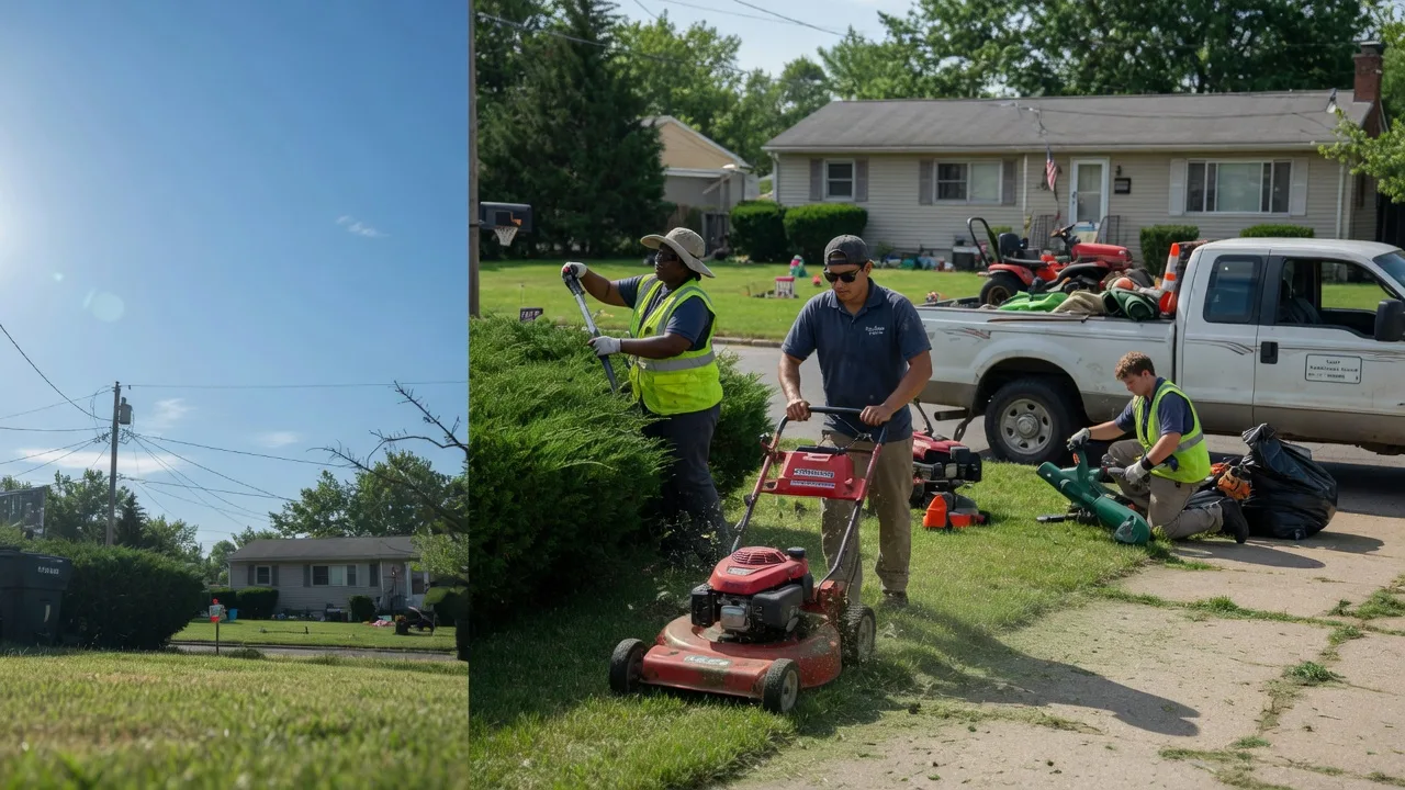 Lawn Care in Danville, WA near me